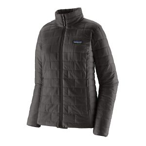 W NANO PUFF JACKET BLK