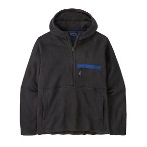 BETTER SWEATER 1/2 ZIP P/O BLK