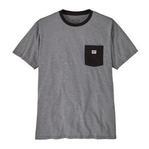 SHOP STICKER POCKET RESP-TEE GRV