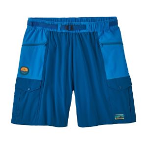 OUTDOOR EVERYDAY SHORTS - 7 IN BLU