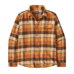 L/S LW FJORD FLANNEL SHIRT DBR