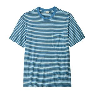 TRAIL HARBOUR POCKET TEE SEB