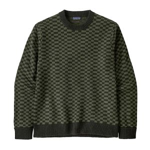 RECYCLED WOOL BLEND SWEATER DGN