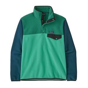 L/W SYNCH SNAP-T PULLOVER AQU