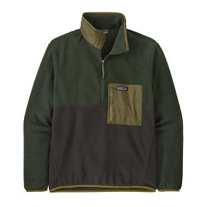 MICRODINI 1/2 ZIP PULLOVER BLK