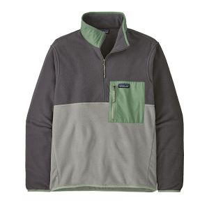 MICRODINI 1/2 ZIP PULLOVER GRY
