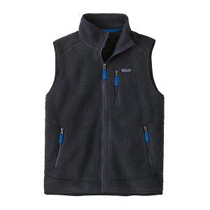 RETRO PILE VEST DBL