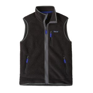 RETRO PILE VEST BGY
