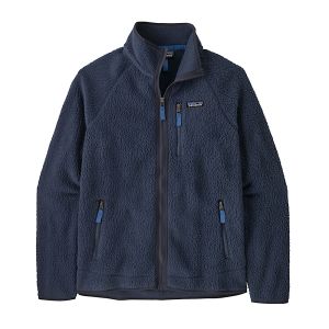 RETRO PILE JACKET NAV