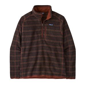 BETTER SWEATER 1/4 ZIP MLT