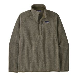 BETTER SWEATER 1/4 ZIP RCK