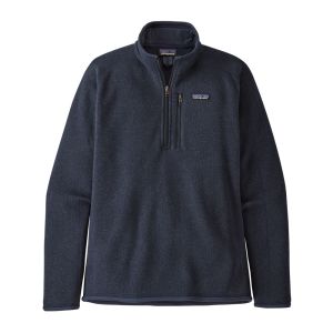 BETTER SWEATER 1/4 ZIP NAV