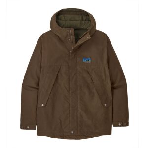 WAXED COTTON JACKET CRV