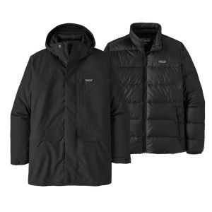 TRES 3-IN-1 PARKA BLK