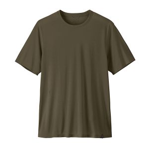 CAP COOL TRAIL SHIRT GRN
