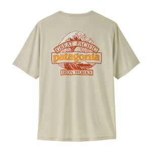 CAP COOL DAILY SHIRT - GRT WVS WHT