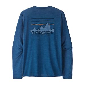L/S CAP COOL DAILY GRAPHIC SHT DBL