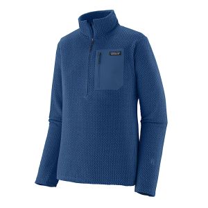 R1 AIR ZIP NECK DBL