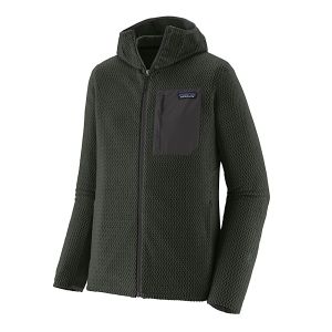 R1 AIR FULL-ZIP HOODY DGN