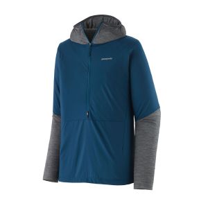 AIRSHED PULLOVER BLU