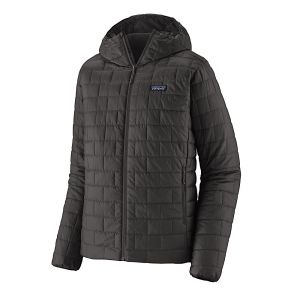 NANO PUFF HOODY BLK
