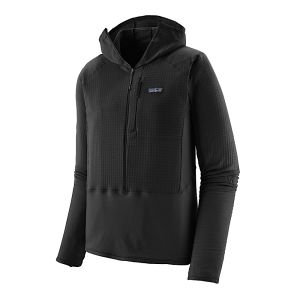 R1 PULLOVER HOODY BLK