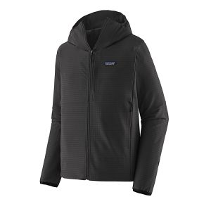 R1 TECHFACE HOODY BLK