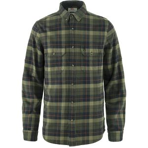 FJR SINGI HEAVY FLANNEL SHIRT BLK