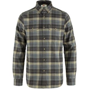 FJR SINGI HEAVY FLANNEL SHIRT GRY
