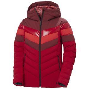 HH W IMPERIAL PUFFY 2.0 JACKET RED