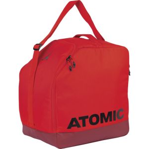 ATOMIC BOOT AND HELMENT BAG RED
