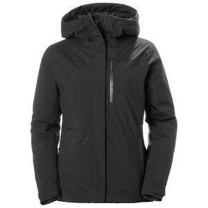 HH W SNOWPLAY JACKET BLK