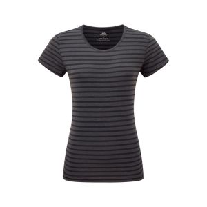 ME W GROUNDUP STRIPE TEE COT