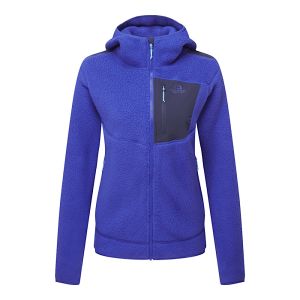 ME HIGHPILE HOODED JACKET WMS PRP