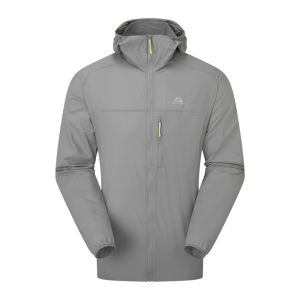 ME AEROFOIL HOODED JACKET LGR