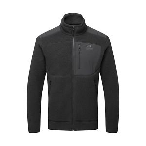 ME HIGHPILE JACKET BLK