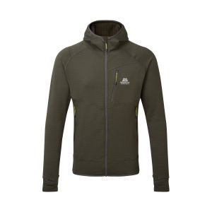 ME ECLIPSE HOODED MENS JACKET GRY
