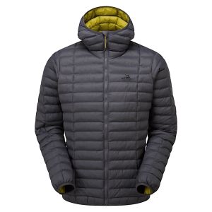 ME PARTICLE HOODED MENS JACKET GRY
