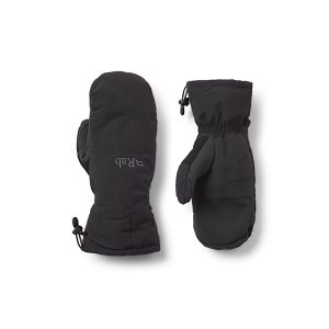 RAB STORM MITTS BLK