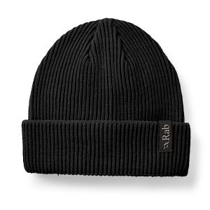 RAB PERIMETER ROLLED BEANIE BLK