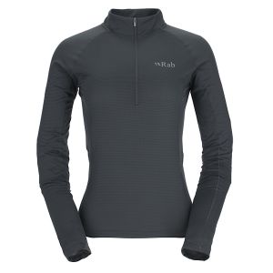 RAB SONIC LS ZIP WMNS DGY