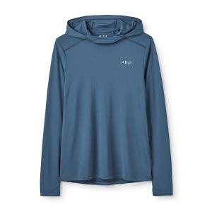 RAB W FORCE HOODY MBL