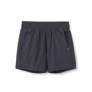 RAB W MOMENTUM SHORTS - 4" DGY