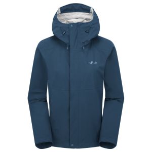 RAB W FIREWALL JACKET MBL