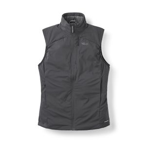 RAB W XENAIR VEST BLK