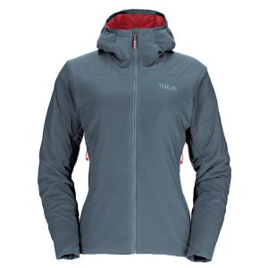 RAB XENAIR ALPINE LGHT JKT WMS NBL