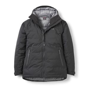RAB VALIANCE JACKET WMS BLK