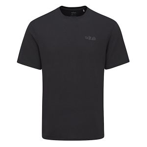 RAB CRIMP LOGO TEE DGY