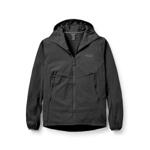RAB QUANTRA PRO HOODY BLK