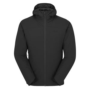 RAB XENAIR ALPINE LIGHT JACKET BLK